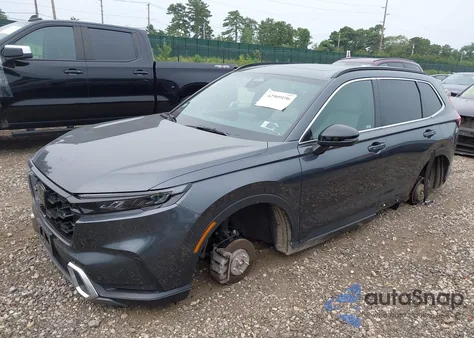 2023 Honda Cr-V Hybrid Sport Touring from USA, damaged, VIN 7FARS6H96PE022950